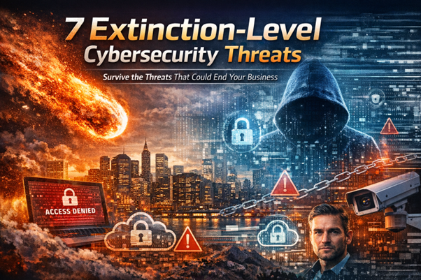 7 Cybersecurity Threats That Could Wipe Out Your Business