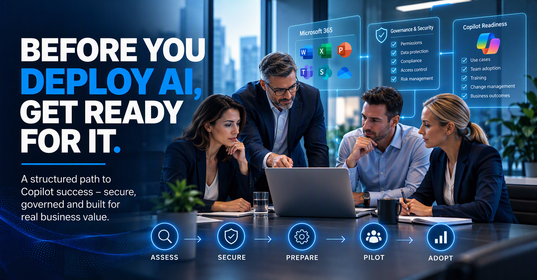 Microsoft Copilot Readiness: 10 Things Every Business Should Review Before Deployment